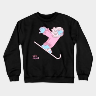 Yeti Crewneck Sweatshirt